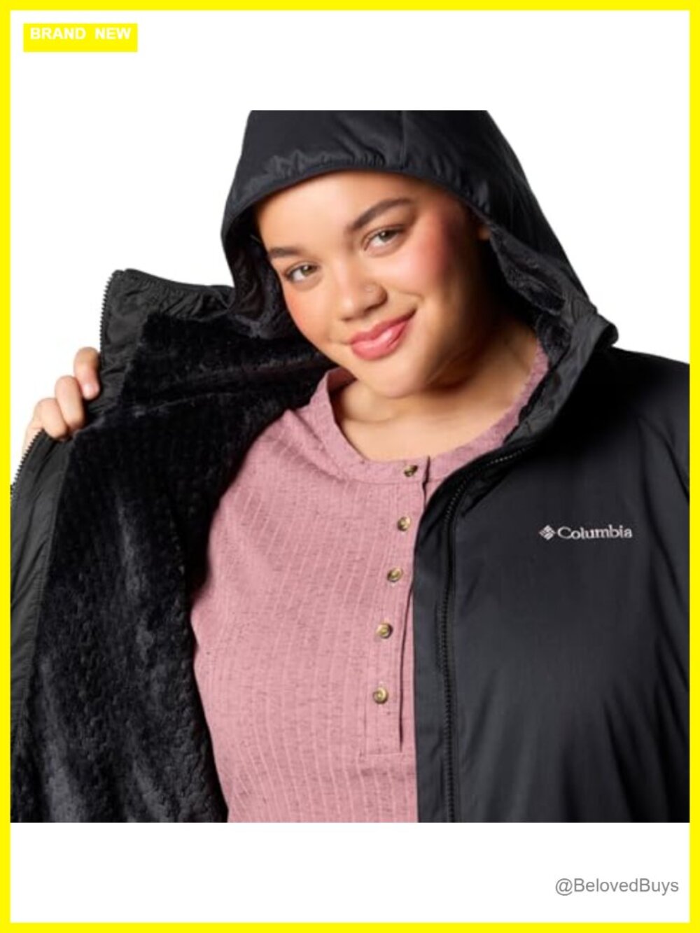 Kruser Ridge III Plush Softshell Jacket Insulated Shell Rain Jacket - Picture 5 of 5